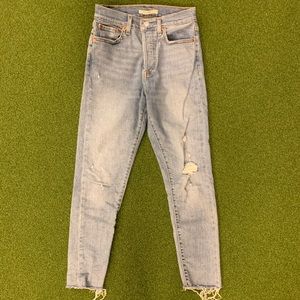 Levi’s Wedgie Skinny Jeans
